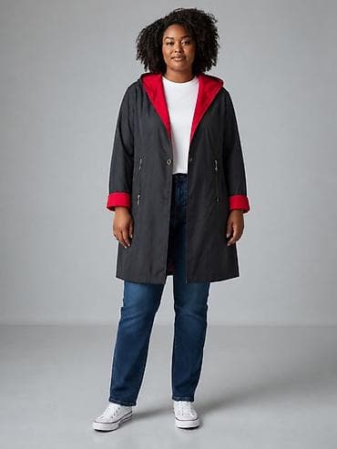 zara jeans: Qadınlar üçün 2 parçalı üst geyim dəsti 1) Klasik palto - Rəng: tünd — 4