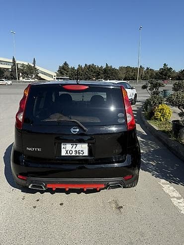 nisan sentra: Nissan Note – şəhər üçün çevik və qənaətcil hatchback - Kuzov: 5 — 5