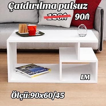 mermer masa: Düz masa, Açılmayan, Təkərsiz, Laminat, Zəmanətsiz — 1