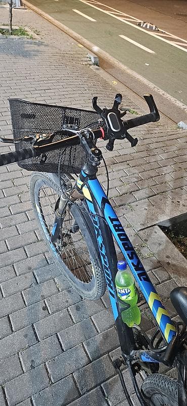 29 luq velosipedlər: Şəhər velosipedi 29" — 6