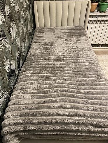 Təknəfərlik çarpayı, Bazalı, Matras ilə, Siyirməsiz