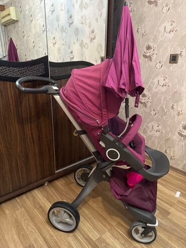 прогулочные коляски peg perego si completo: Коляска-люлька съемная, Б/у, Пол: Девочка, Самовывоз — 1