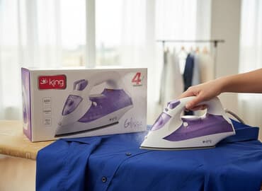 Buxarlı ütü, King, Kredit yoxdur, Pulsuz çatdırılma