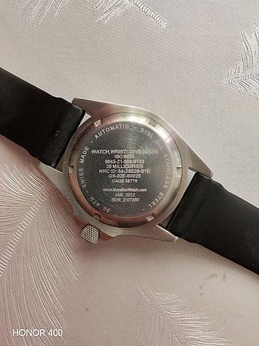 dini saat: Marathon Automatic Diver’s Watch (GSAR) – hərbi spesifikasiyalı dalğıc — 2