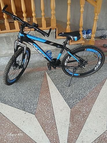 ANNIER dağ velosipedi - Çərçivə: yüngül alaşımlı, idman tipli