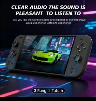 Portativ oyun konsolu – retro və müasir təcrübəni birləşdirən əl