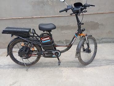 купить спортивный велосипед недорого: Turon elektrik velosipedi - Brend və model: Turon Electric Bicycle - — 1