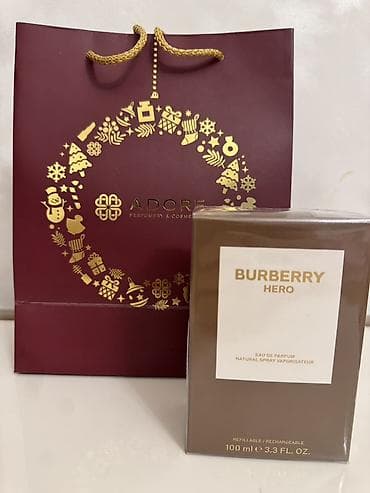 Burberry Hero Eau de Parfum – kişi ətiri - Həcm: 100 ml (3.3 fl. oz.)