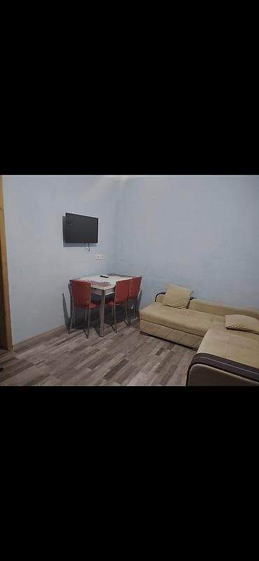 mingecevirde ipoteka evler: 1 otaqlı, məişət texnikalı mənzil (studiyalı plan) - Mətbəx: üst-alt — 3