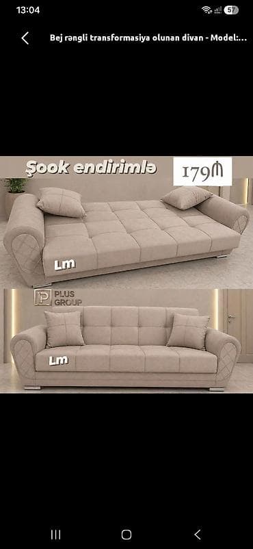 Divanlar: Divan, Yeni, Açılmayan, Bazalı, Parça, Ödənişli çatdırılma — 2