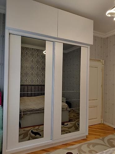 setka carpayı: 2 təknəfərlik çarpayı, Dolab, 2 tumba, Azərbaycan, Yeni — 1