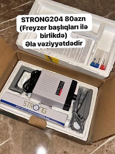 Avadanlığın icarəsi: Manikür üçün professional avadanlıq və alətlər: - Sterilizasiya — 3