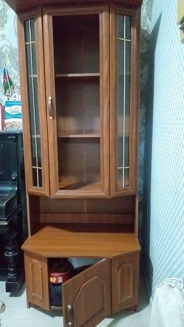 servant mebel: İşlənmiş, Açılan, Düz dolab, Servant, Azərbaycan — 3