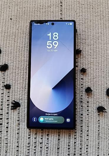Samsung Galaxy Z Fold 6, 256 GB, rəng - Göy, Qırıq, Sensor, Barmaq izi