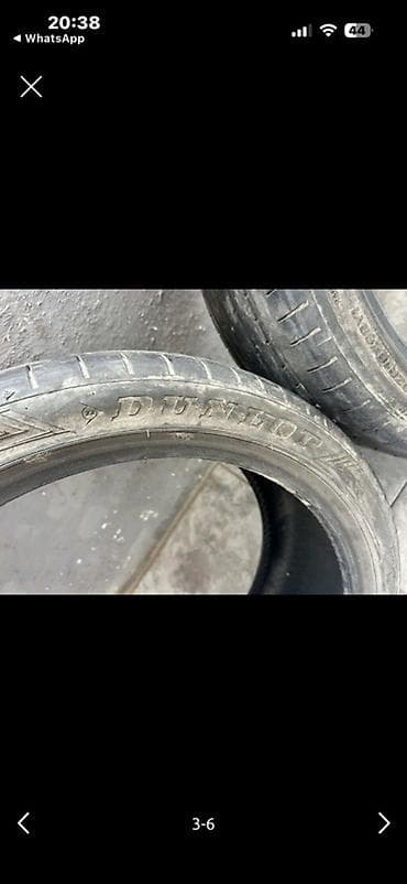 yuk masinlari: Şin Dunlop 225 / 40 / R 18 — 3