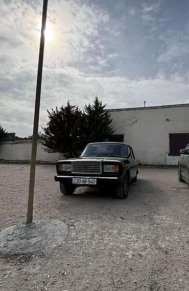 ВАЗ (ЛАДА): ВАЗ (ЛАДА) 2107: 1.6 л | 2011 г. 35 км Седан — 3