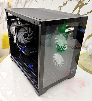 MSI: Intel® Core™ i5-12400F | DDR4 16 GB 3200 MHz | SSD 500 GB NVMe | — 2