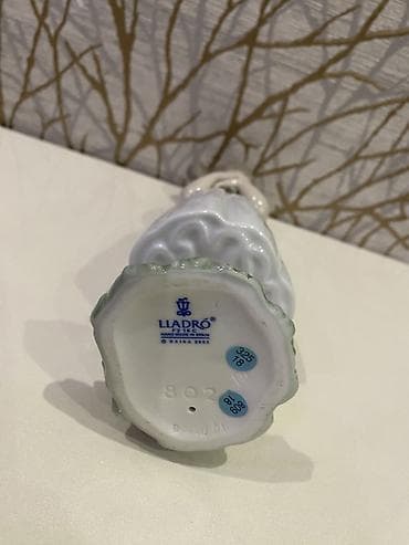 Ev saatları: Fiqur, Keramika, rəng - Ağ — 4