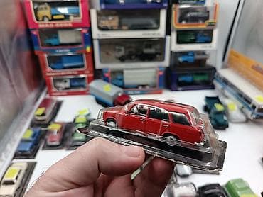 satt: Hər vaxtiniz xeyr olsun. Deagostini firmasinin istehsali olan 1/43 — 3