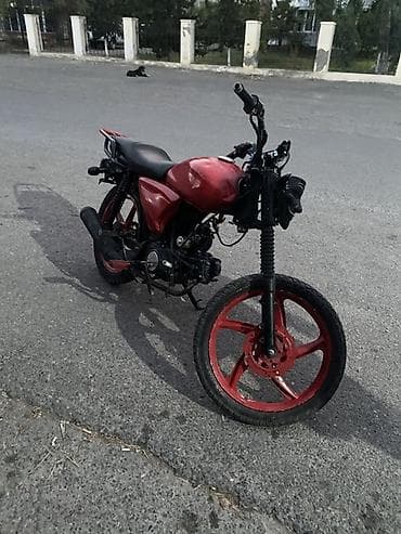x9 pro scooter: Tufan - m50, 80 sm3, 2022 il, 10000 km — 1