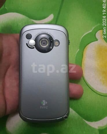 paltaryuyan 2 ci əl: HTC TyTN, < 2 GB Memory Capacity, rəng - Bej, Düyməli — 5