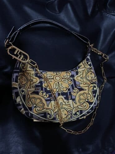 miu miu eynek: Çiyin çantası, Fendi — 2