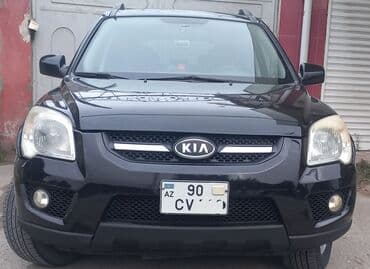 teker niva: Kia Sportage: 2 l | 2008 il Ofrouder/SUV — 1