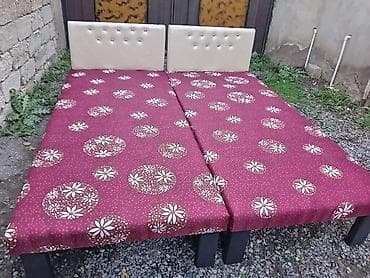 kafel ucuz: Təzə çarpayılar. 1 nəfərlik çarpayılar 60manat. 2 nəfərlik taxt — 4
