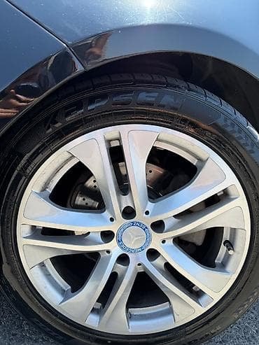 mersedes kapot: Mercedes-Benz E-Class sedan - Korpus: qara rəng, xrom detallar, 17" — 5