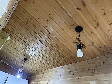 Çılçıraq, 1 lampa, Taxta