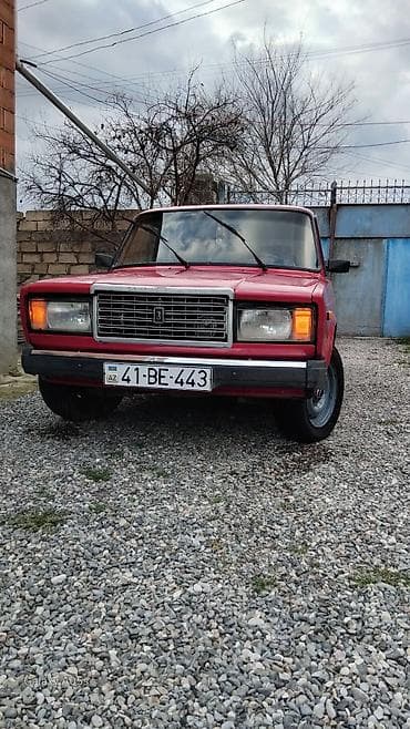 turbo az niva şevralit: VAZ (LADA) 2107: 1.6 l | 2001 il 60000 km Sedan — 1