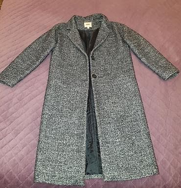 Paltolar: Qadın palto Koton 34 bədən Çatdırılma Azadlıq metrosu - Model: Uzun — 1