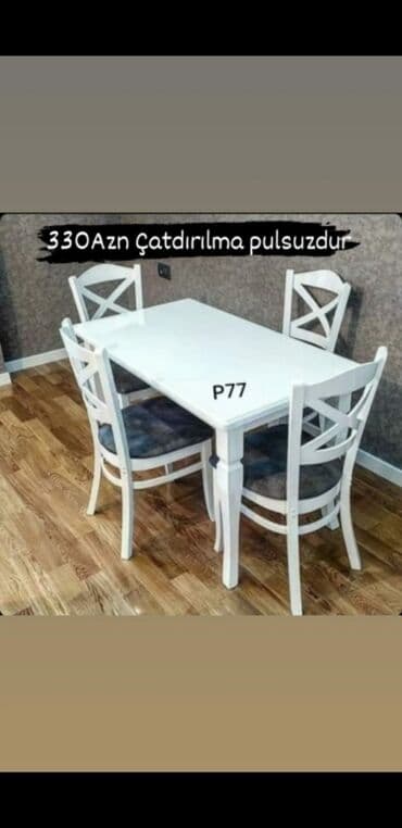 novruz xoncasi buta: Masa və oturacaq dəstləri — 3