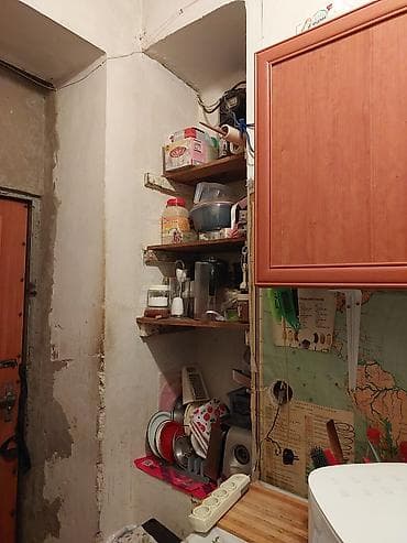 bayilda kiraye bina evleri: Bakı, Bayıl, 1 otaqlı, Köhnə tikili, 21 kv. m — 2