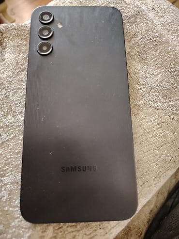 Samsung Galaxy A14, 64 GB, rəng - Qara