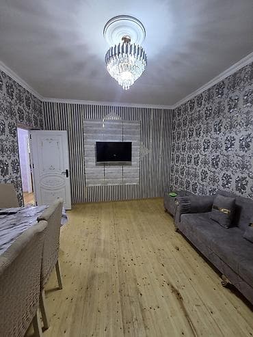 bakida torpaq satilir: 3 otaqlı, 82 kv. m, Yeni təmirli — 8