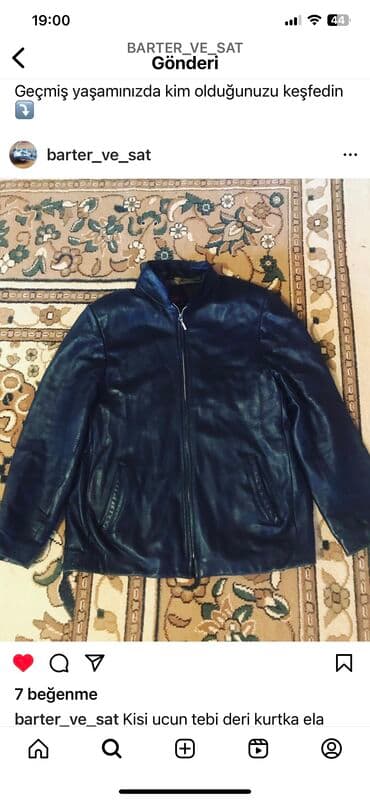 Tebi deri m l xl razmerler 50 m Baha alinib