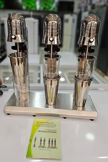 milk shake: Südlü Köpüklü kokteyl aparatı Milk Shake 🧋👍Professional Yeni model ! — 10