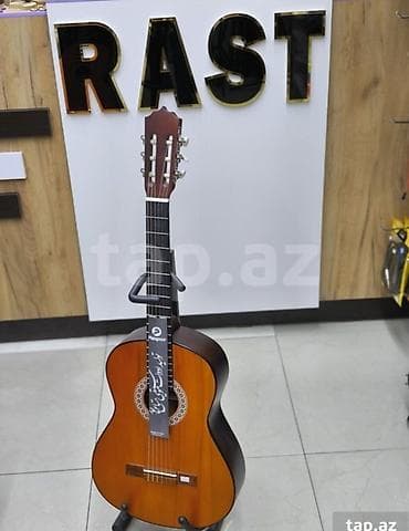 Klassik gitara Yeni model Çanta hədiyyə 💣 Ölçü 4/4 Rast musiqi