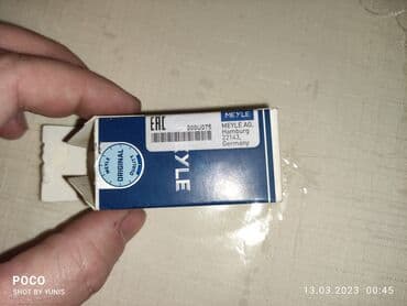оригинальные запчасти volkswagen: Temperatur sensoru 2 eded (swag ve meyle) Vw passat b5 2001-2004 1.8t — 4