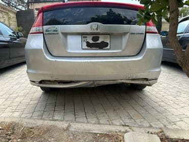 06 bufer: Arxa, Honda İnsight, 2011 il, ABŞ, Ünvandan götürmə — 1