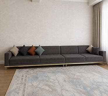 Yeni kimidir ela veziyyetd Uzun modullu divan – müasir minimal