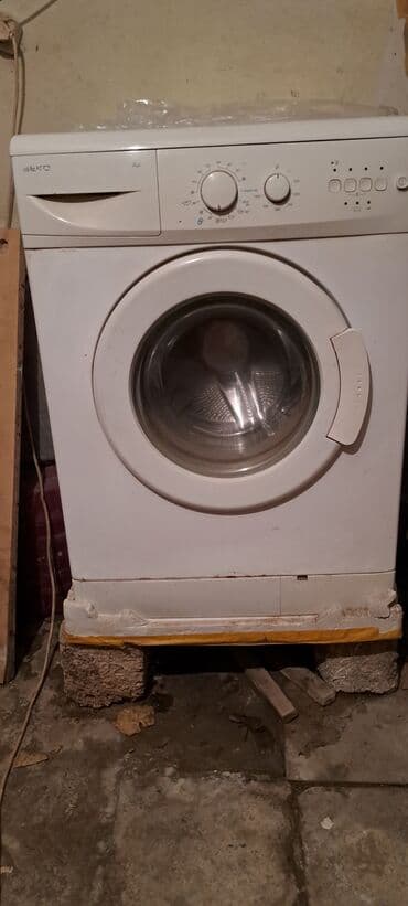paltaryuyan masinlar: Paltaryuyan maşın Beko, 6 kq, İşlənmiş, Avtomat, Qurutma var, Kredit yoxdur, Ünvandan götürmə — 1