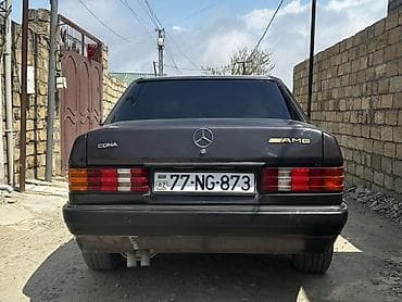 az avto: Mercedes-Benz 190: 2 l | 1992 il Sedan — 2
