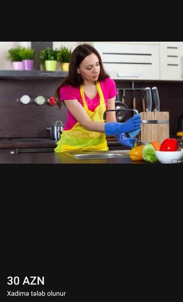 Paltar tikişi: Təmizlik | Evlər — 1