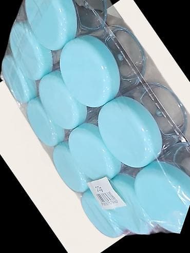 Mətbəx aksesuarları: 20 ədədli şəffaf mini konteyner seti - Material: şəffaf plastik - — 1