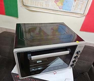soba: Duxovka Elektrik, rəng - Boz, Ayrıca dayanan, Yeni — 4