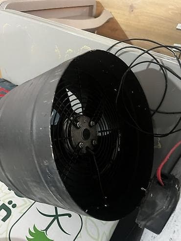 vintilyator: Silindrik kanal ventilyatoru - Tip: Boru/kanal tipli elektrik — 2