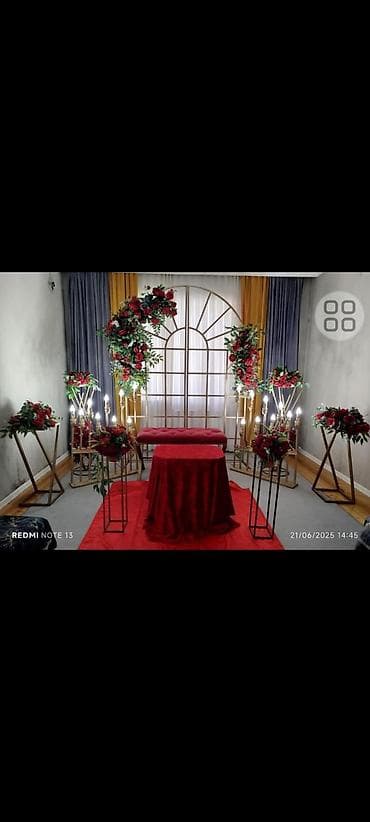 текстура стена снежок: Xınayaxdı/Paxlava gecələri üçün dekor komplekti və fotoboz. Şıq qızılı — 4