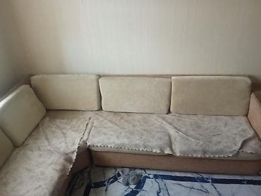 hamam vanasl: Künc divan, İşlənmiş, Bazalı, Parça — 3